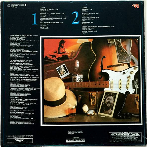 Eric Clapton : Time Pieces - The Best Of Eric Clapton (LP, Comp)