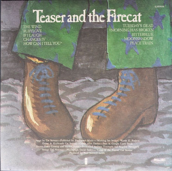 Cat Stevens ~ Teaser And The Firecat (Vinyl) - Djungel & Jazz