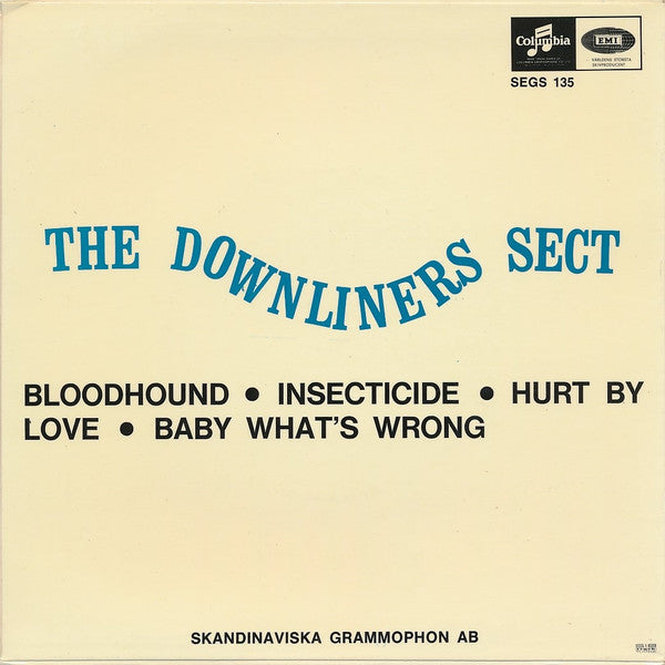 Downliners Sect ~ Bloodhound (Vinyl) - Djungel & Jazz