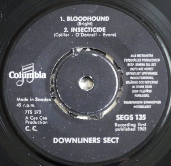 Downliners Sect ~ Bloodhound (Vinyl) - Djungel & Jazz