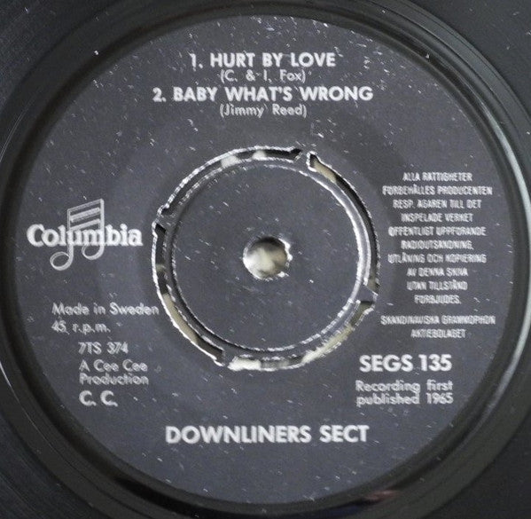 Downliners Sect ~ Bloodhound (Vinyl) - Djungel & Jazz