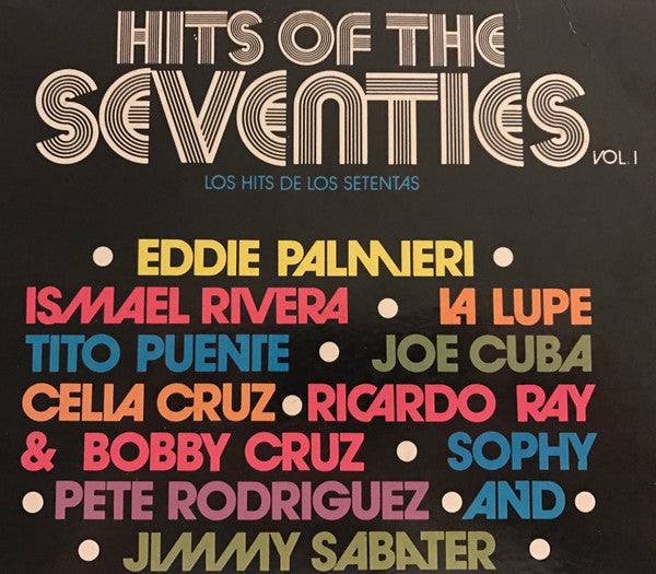 Various : Hits Of The Seventies Vol.1 (LP, Comp)