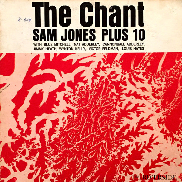 Sam Jones Plus 10 ~ The Chant (Vinyl) - Djungel & Jazz