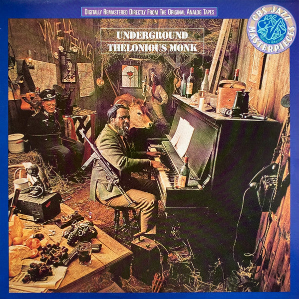 Thelonious Monk ~ Underground (Vinyl) - Djungel & Jazz