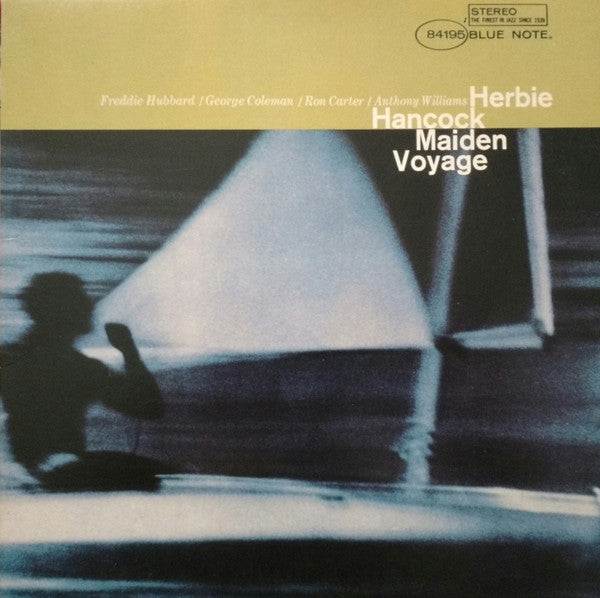 Herbie Hancock ~ Maiden Voyage (Vinyl) - Djungel & Jazz