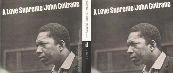 John Coltrane ~ A Love Supreme (Vinyl) - Djungel & Jazz