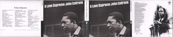 John Coltrane ~ A Love Supreme (Vinyl) - Djungel & Jazz