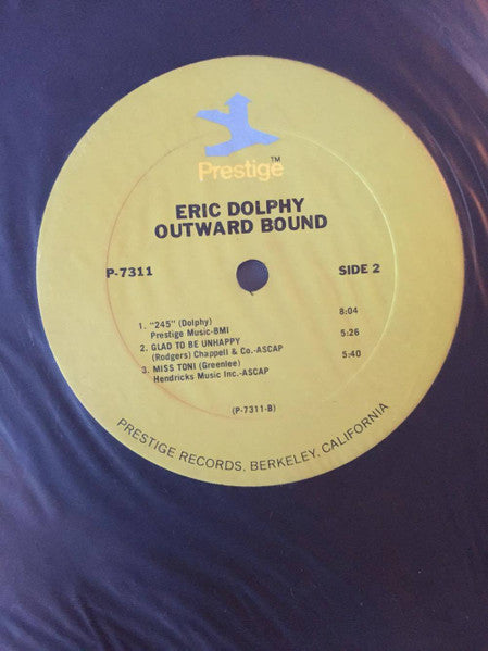 Eric Dolphy Quintet ~ Outward Bound (Vinyl) - Djungel & Jazz