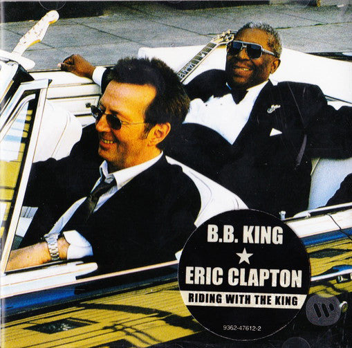 B.B. King & Eric Clapton ~ Riding With The King (Vinyl) - Djungel & Jazz