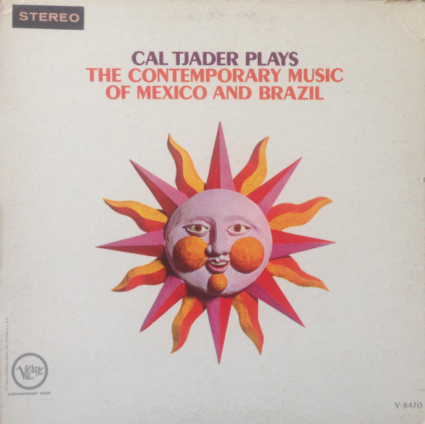 Cal Tjader ~ Plays The Contemporary Music Of Mexico And Brazil (Vinyl) - Djungel & Jazz