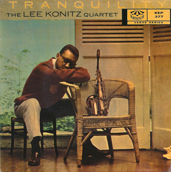 The Lee Konitz Quartet ~ Tranquility (Vinyl) - Djungel & Jazz