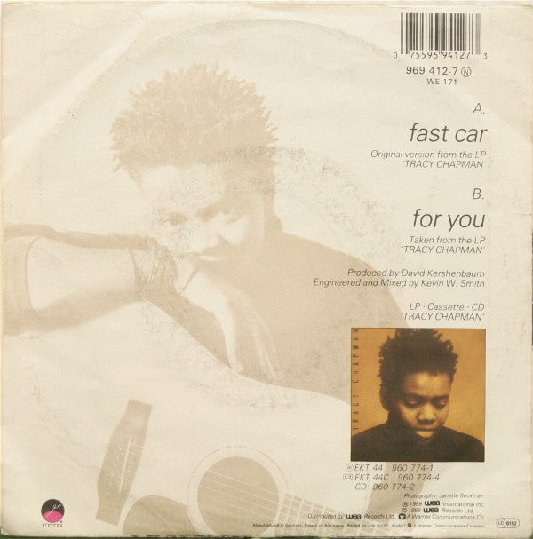 Tracy Chapman ~ Fast Car (Vinyl) - Djungel & Jazz