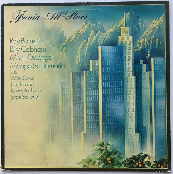 Fania All Stars : Fania All-Stars (LP, Album, Pin)