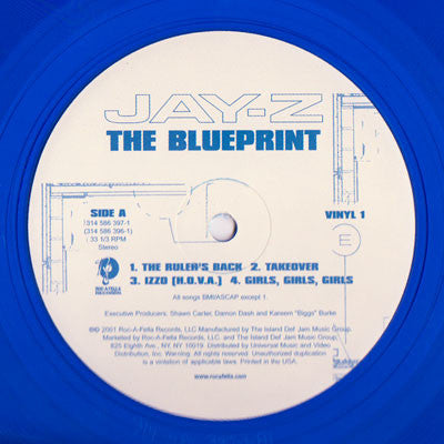Jay-Z ~ The Blueprint (Vinyl) - Djungel & Jazz