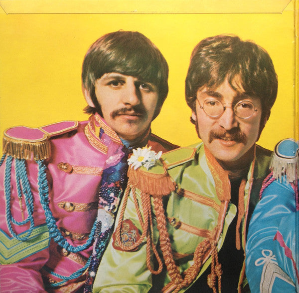 The Beatles ~ Sgt. Pepper's Lonely Hearts Club Band (Vinyl) - Djungel & Jazz