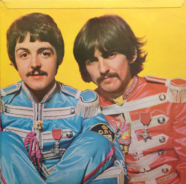 The Beatles ~ Sgt. Pepper's Lonely Hearts Club Band (Vinyl) - Djungel & Jazz