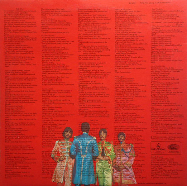 The Beatles ~ Sgt. Pepper's Lonely Hearts Club Band (Vinyl) - Djungel & Jazz