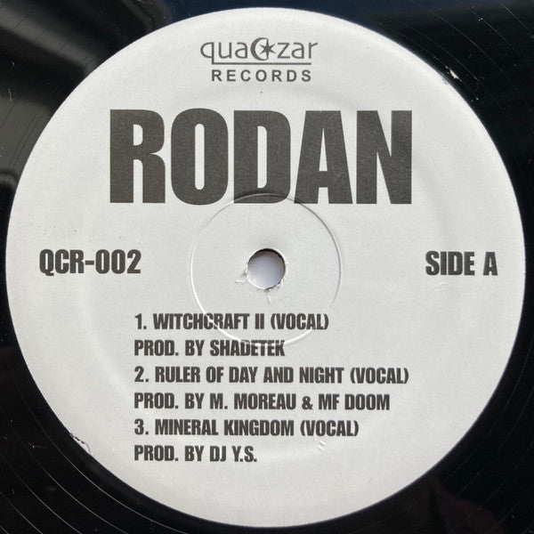 Rodan : Rodan (12")