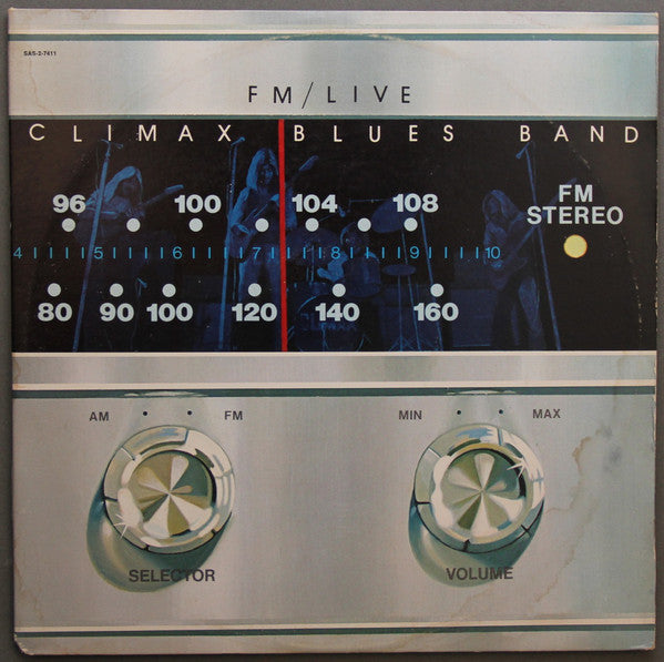 Climax Blues Band ~ FM / Live (Vinyl) - Djungel & Jazz