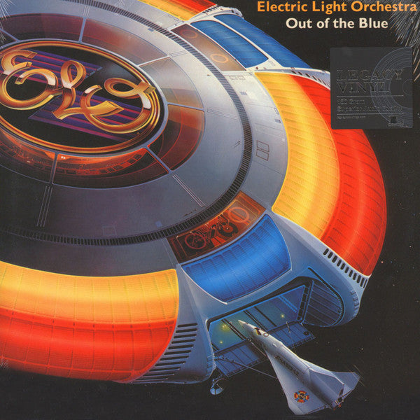 Electric Light Orchestra ~ Out Of The Blue (Vinyl) - Djungel & Jazz