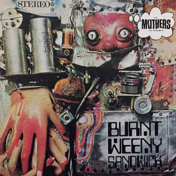 The Mothers : Burnt Weeny Sandwich (LP, Album, RE)
