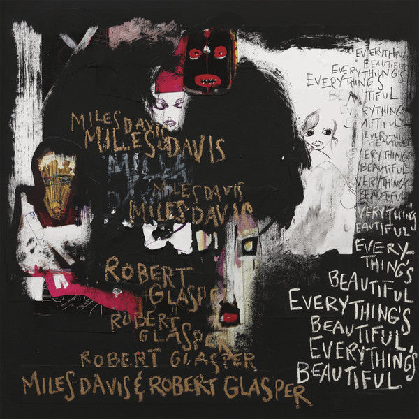 Miles Davis & Robert Glasper ~ Everything's Beautiful (Vinyl) - Djungel & Jazz