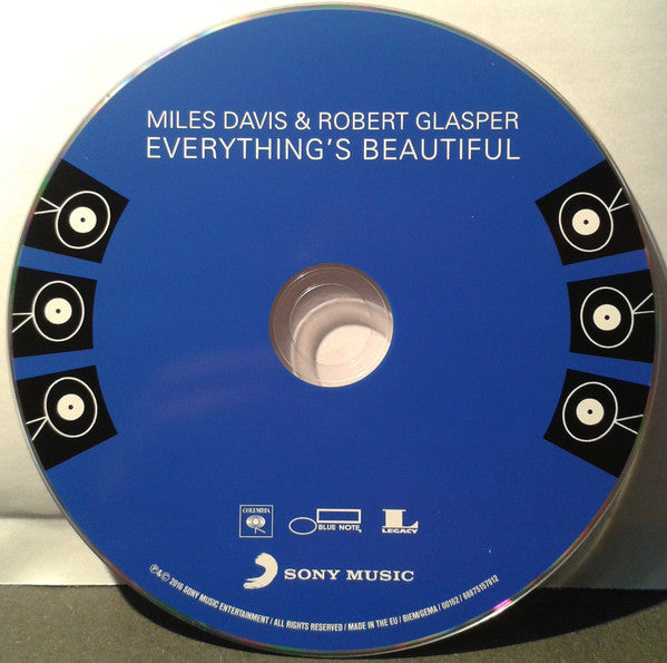 Miles Davis & Robert Glasper ~ Everything's Beautiful (Vinyl) - Djungel & Jazz