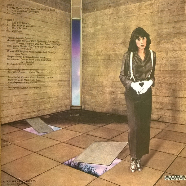 Annette Peacock ~ X-Dreams (Vinyl) - Djungel & Jazz