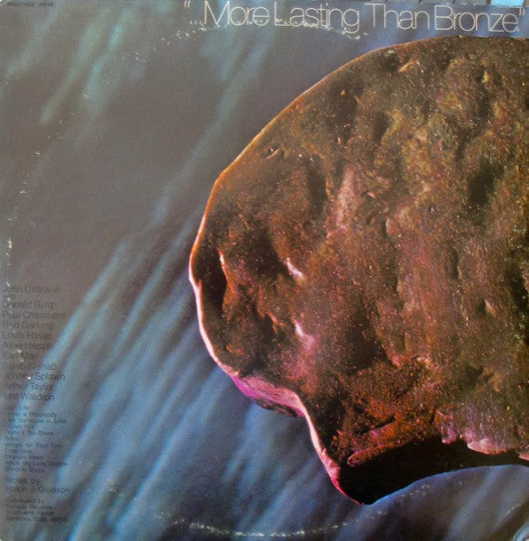 John Coltrane ~ ...More Lasting Than Bronze (Vinyl) - Djungel & Jazz
