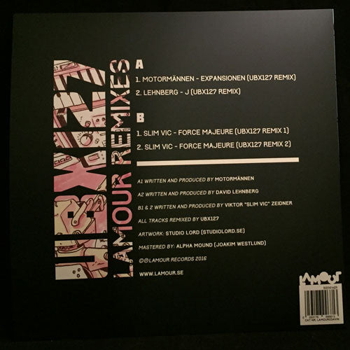 Various ~ Lamour Remixes (Vinyl) - Djungel & Jazz