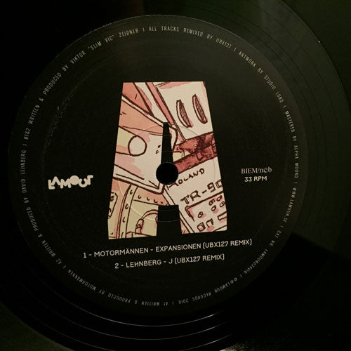 Various ~ Lamour Remixes (Vinyl) - Djungel & Jazz