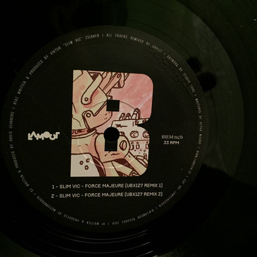 Various ~ Lamour Remixes (Vinyl) - Djungel & Jazz