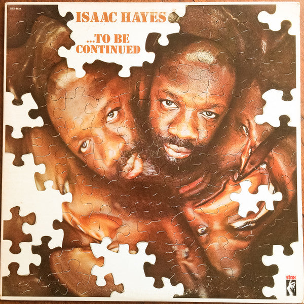 Isaac Hayes ~ ...To Be Continued (Vinyl) - Djungel & Jazz