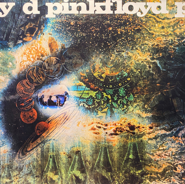 Pink Floyd ~ A Saucerful Of Secrets (Vinyl) - Djungel & Jazz