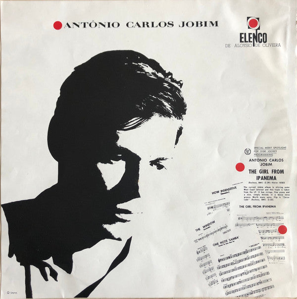 Antonio Carlos Jobim ~ Antonio Carlos Jobim (Vinyl) - Djungel & Jazz