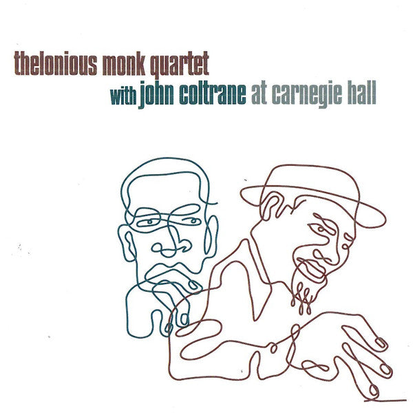 Thelonious Monk Quartet With John Coltrane ~ At Carnegie Hall (Vinyl) - Djungel & Jazz