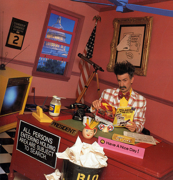Frank Zappa : Broadway The Hard Way (LP, Album, Spe)