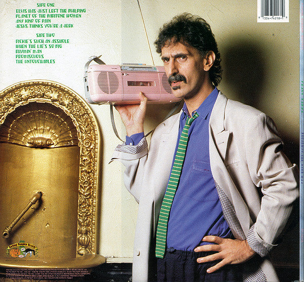 Frank Zappa : Broadway The Hard Way (LP, Album, Spe)
