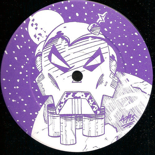 DJ Skull : Stress EP (2x12", EP)