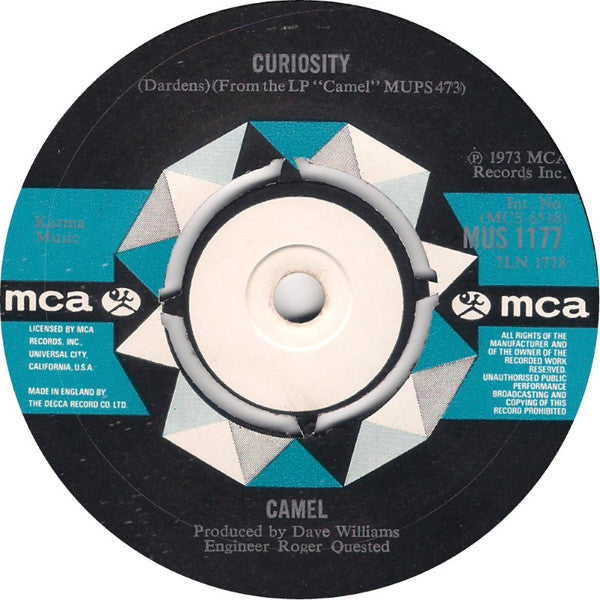 Camel ~ Never Let Go (Vinyl) - Djungel & Jazz