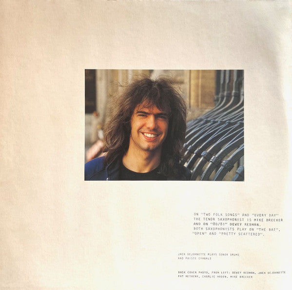 Pat Metheny, Charlie Haden, Jack DeJohnette, Dewey Redman, Michael Brecker ~ 80/81 (Vinyl) - Djungel & Jazz