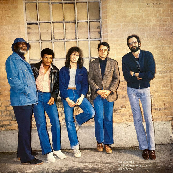 Pat Metheny, Charlie Haden, Jack DeJohnette, Dewey Redman, Michael Brecker ~ 80/81 (Vinyl) - Djungel & Jazz