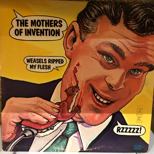 The Mothers : Weasels Ripped My Flesh (LP, Album, RE)