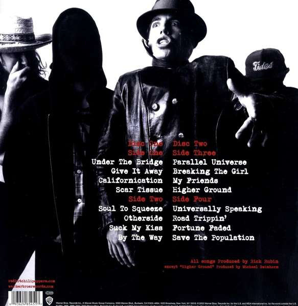 Red Hot Chili Peppers ~ Greatest Hits (Vinyl) - Djungel & Jazz