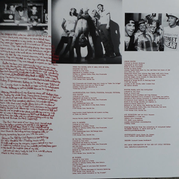 Red Hot Chili Peppers ~ Greatest Hits (Vinyl) - Djungel & Jazz