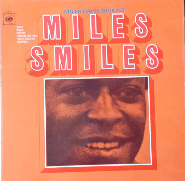 The Miles Davis Quintet : Miles Smiles (LP, Album)