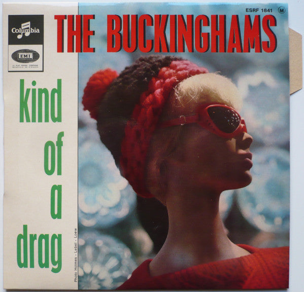 The Buckinghams ~ Kind Of A Drag (Vinyl) - Djungel & Jazz