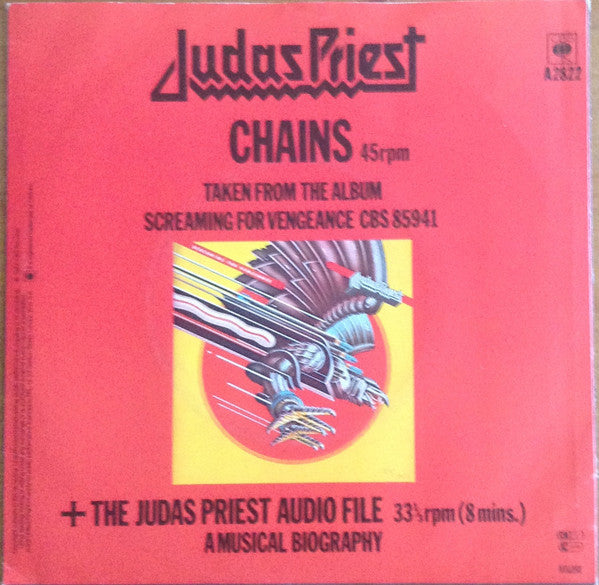 Judas Priest : Chains (7", Single)
