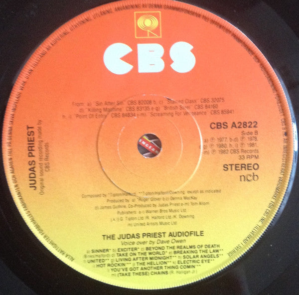 Judas Priest : Chains (7", Single)