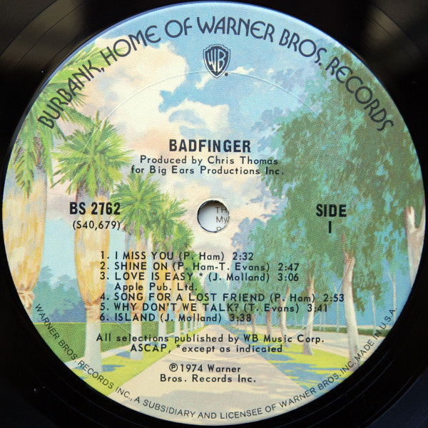 Badfinger ~ Badfinger (Vinyl) - Djungel & Jazz